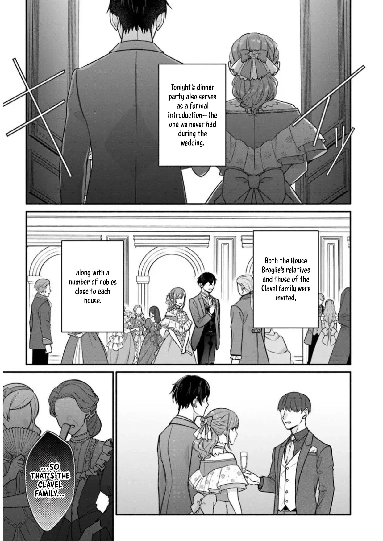 I Told My Political Marriage Husband "You Don't Have to Love Me," and That's When the Spoiling Began Chapter 4 Page 3